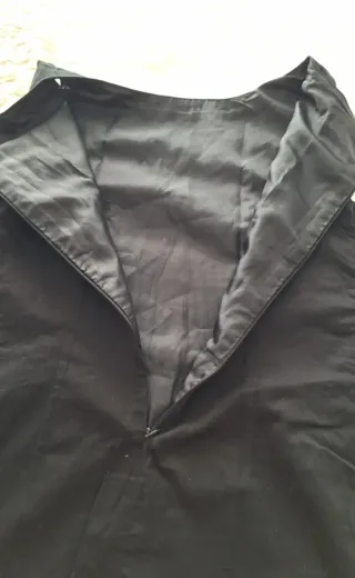 Minivestido fiesta lentejuelas negro