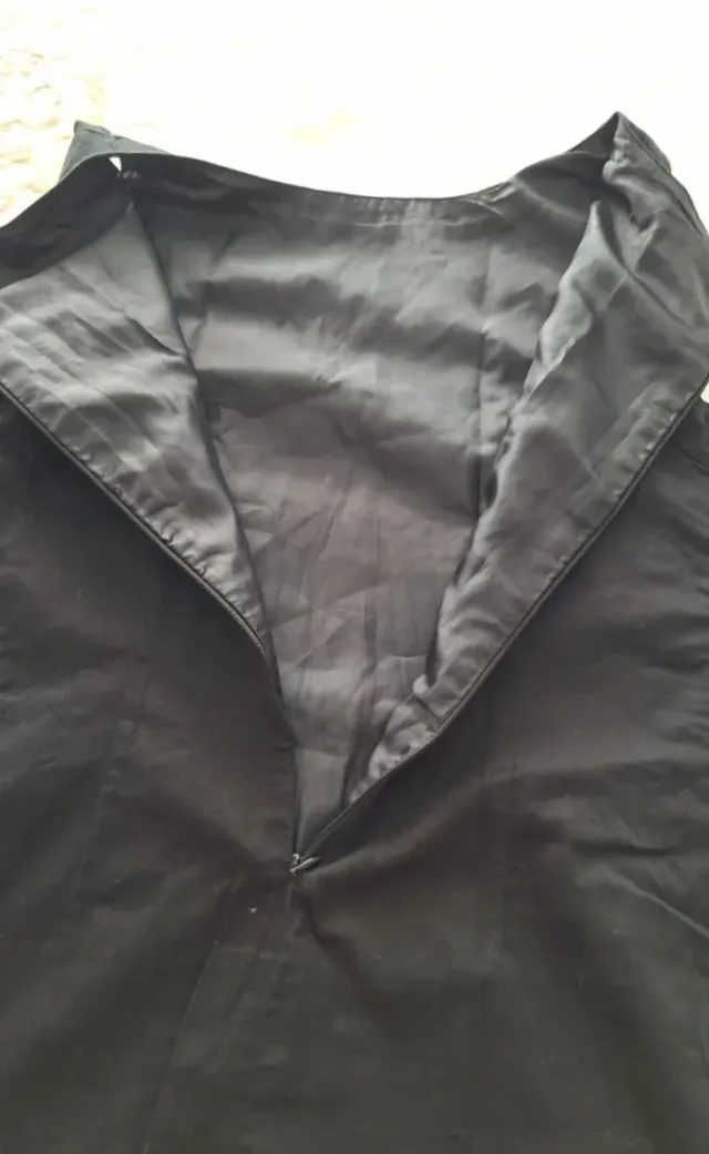 Minivestido fiesta lentejuelas negro