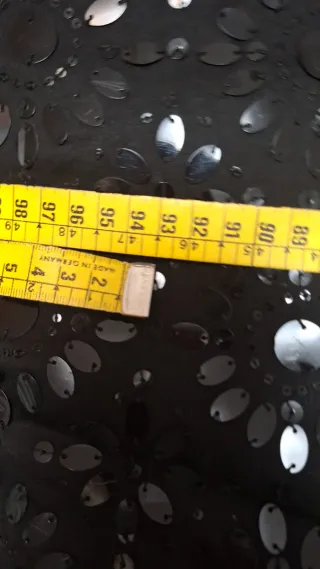 Minivestido fiesta lentejuelas negro