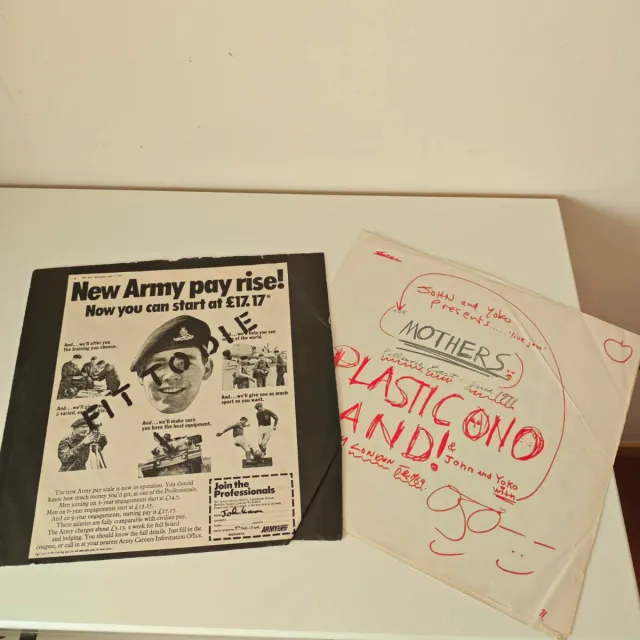 John Lennon/Plastic Ono Band-Some Time In New York