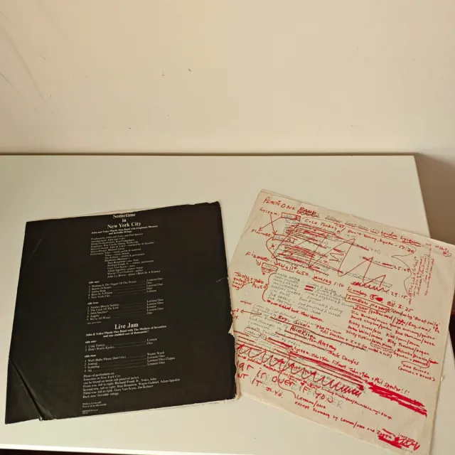 John Lennon/Plastic Ono Band-Some Time In New York