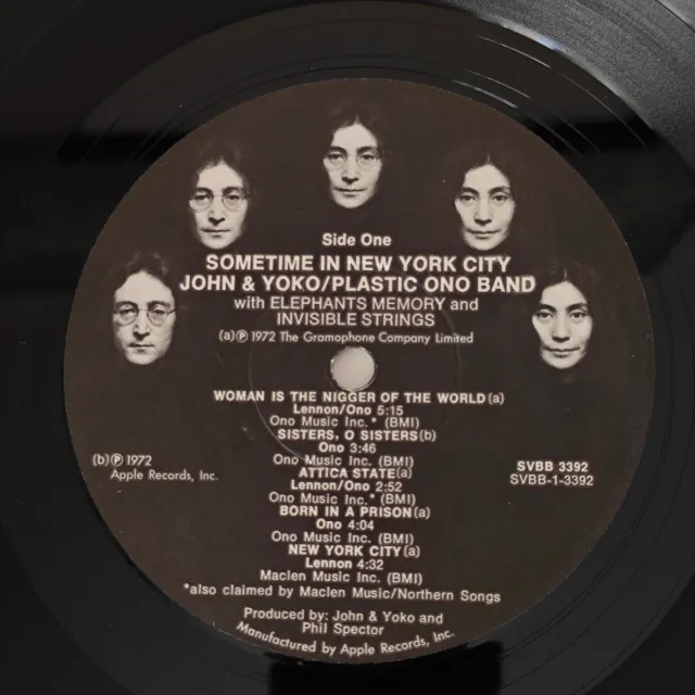 John Lennon/Plastic Ono Band-Some Time In New York