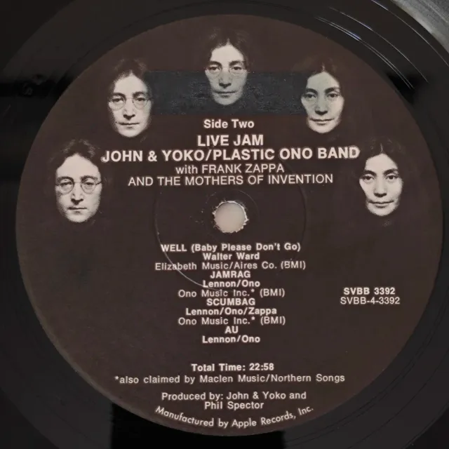 John Lennon/Plastic Ono Band-Some Time In New York