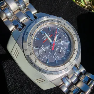 Citizen Spacemaster 9457 Solar Radio Controlado