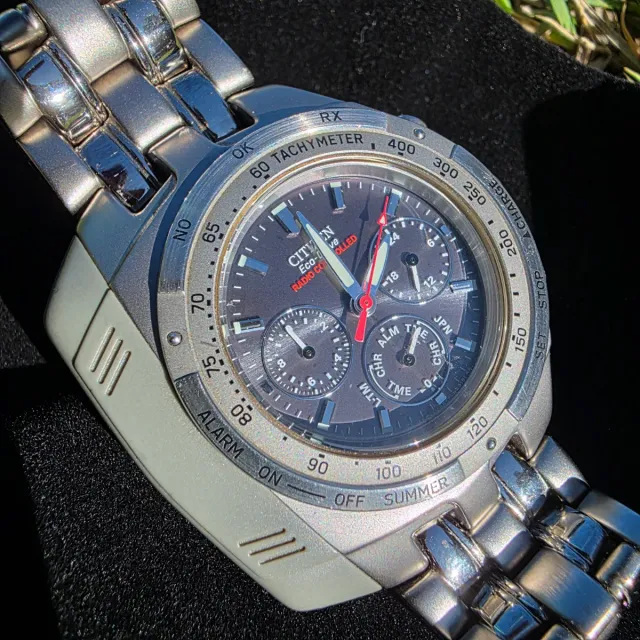 Citizen Spacemaster 9457 Solar Radio Controlado