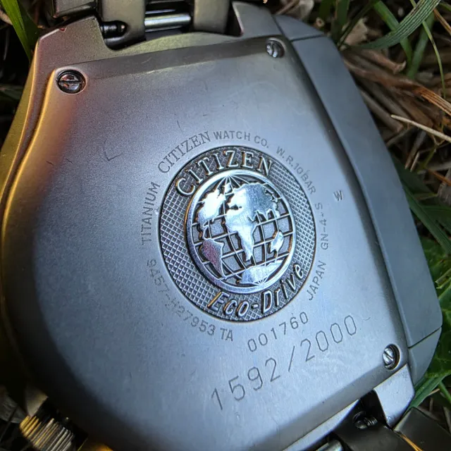 Citizen Spacemaster 9457 Solar Radio Controlado