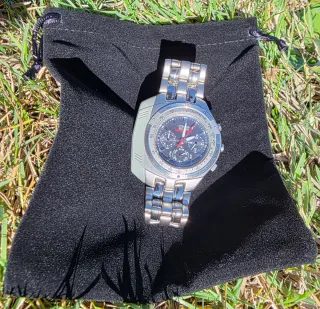 Citizen Spacemaster 9457 Solar Radio Controlado