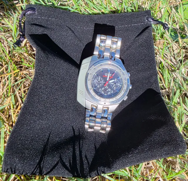 Citizen Spacemaster 9457 Solar Radio Controlado