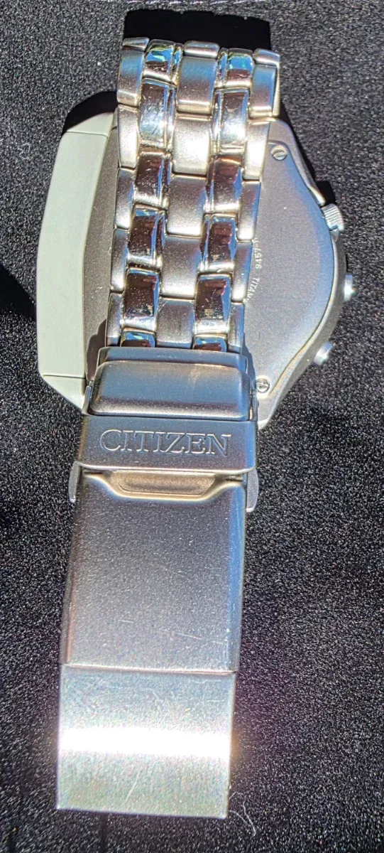 Citizen Spacemaster 9457 Solar Radio Controlado