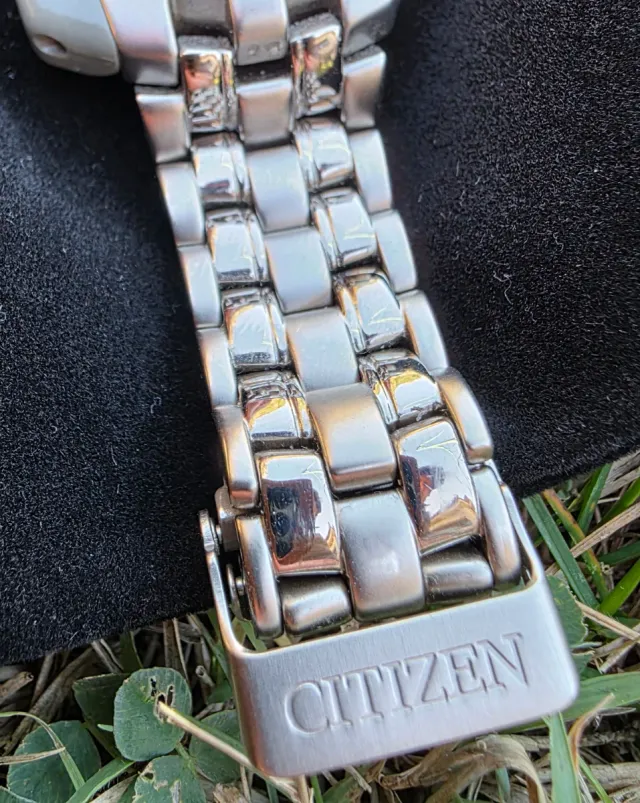 Citizen Spacemaster 9457 Solar Radio Controlado