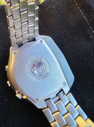 Citizen Spacemaster 9457 Solar Radio Controlado