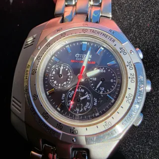 Citizen Spacemaster 9457 Solar Radio Controlado