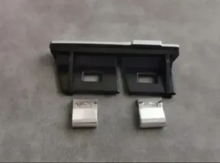 Logo Emblema Audi Sline de Parilla Calandra