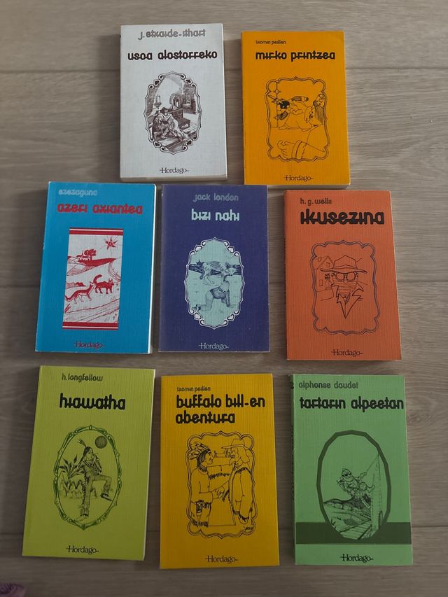 libros en euskera