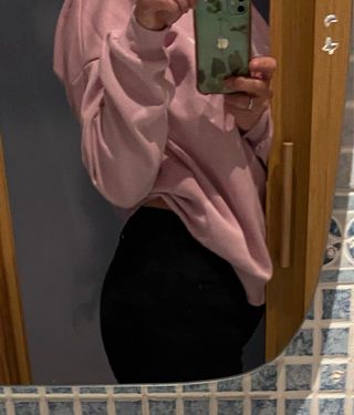 Pantalón vaquero negro