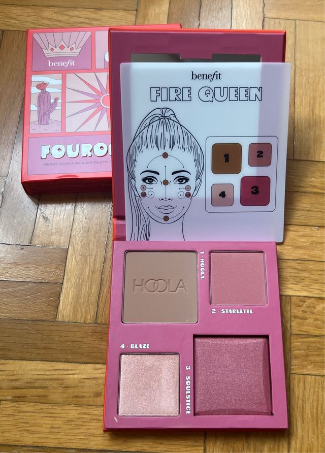 Benefit Paleta Fouroscope Bronceador Blush