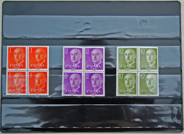 Lotto 11 Francobolli Spagna Variati