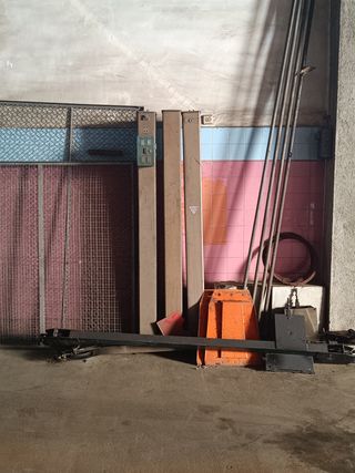 Elevador de coches trifásico