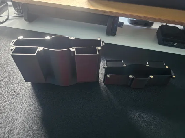 Scatola protettiva DJI Neo 2, con magnete.