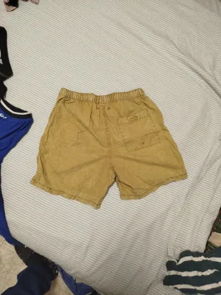 Pantalón corto STWD beige/marrón