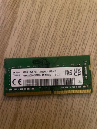 SK hynix 16GB DDR4 PC4-3200AA
