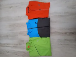 Lote 3 Sudaderas Nike, Puma y Asics