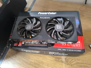 PowerColor RX 6700 XT 12GB Tarjeta Gráfica