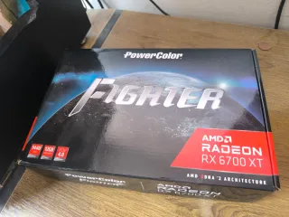 PowerColor RX 6700 XT 12GB Tarjeta Gráfica