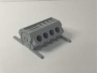 Portalápices Bloque Motor V8