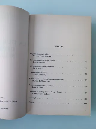 La guerra civil española. 50 años después