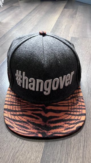 Gorra #hangover