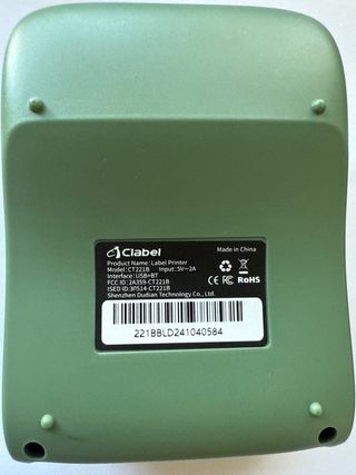 Impresora de etiquetas Clabel