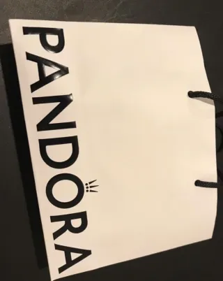 Anillo Pandora Corazón Rosa y dorado