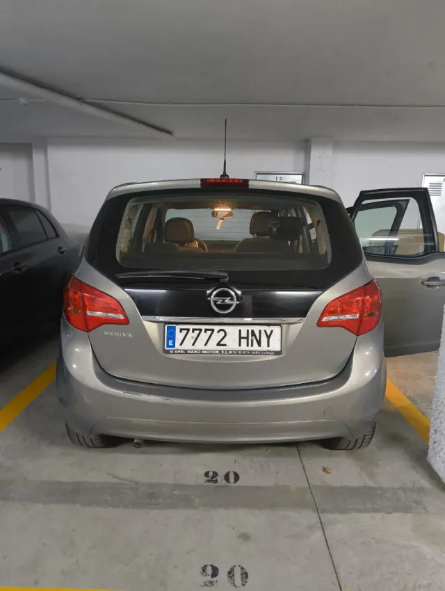 Opel Meriva 2013