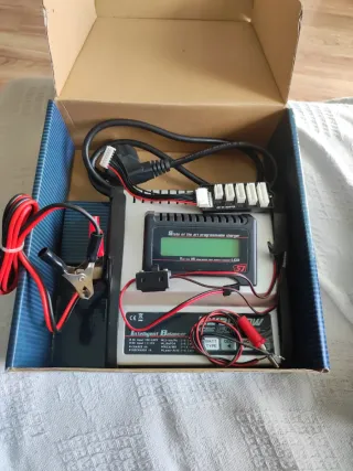 Cargador Baterías Swallow AC/DC ALL IN ONE