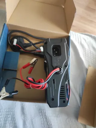 Cargador Baterías Swallow AC/DC ALL IN ONE