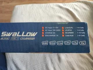 Cargador Baterías Swallow AC/DC ALL IN ONE