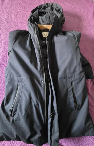 Anorak A.C.G Hombre gris, azul