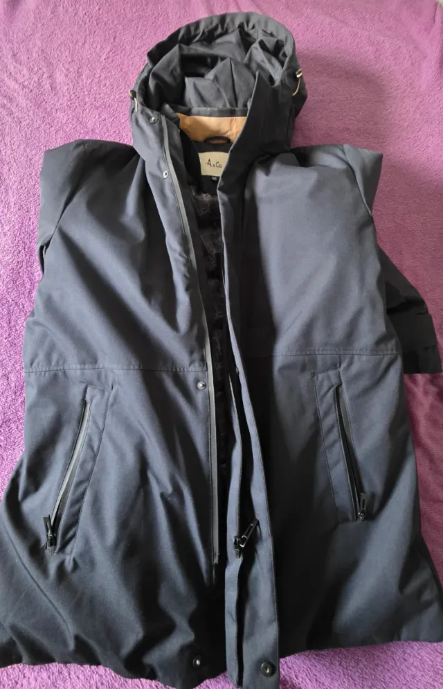 Anorak A.C.G Hombre gris, azul