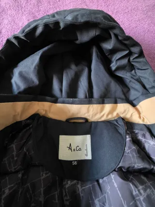 Anorak A.C.G Hombre gris, azul