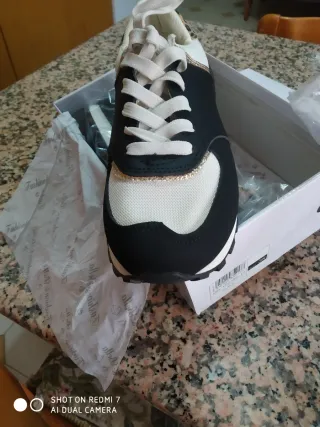 Scarpe Fashion & Bella nuove nere oro