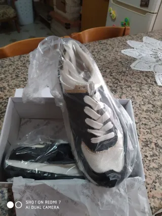 Scarpe Fashion & Bella nuove nere oro