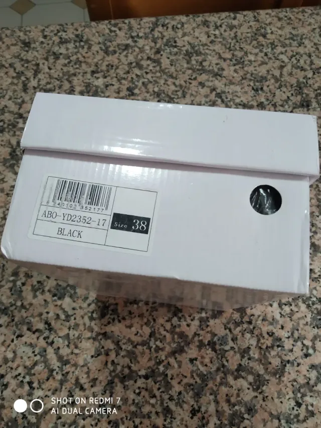 Scarpe Fashion & Bella nuove nere oro