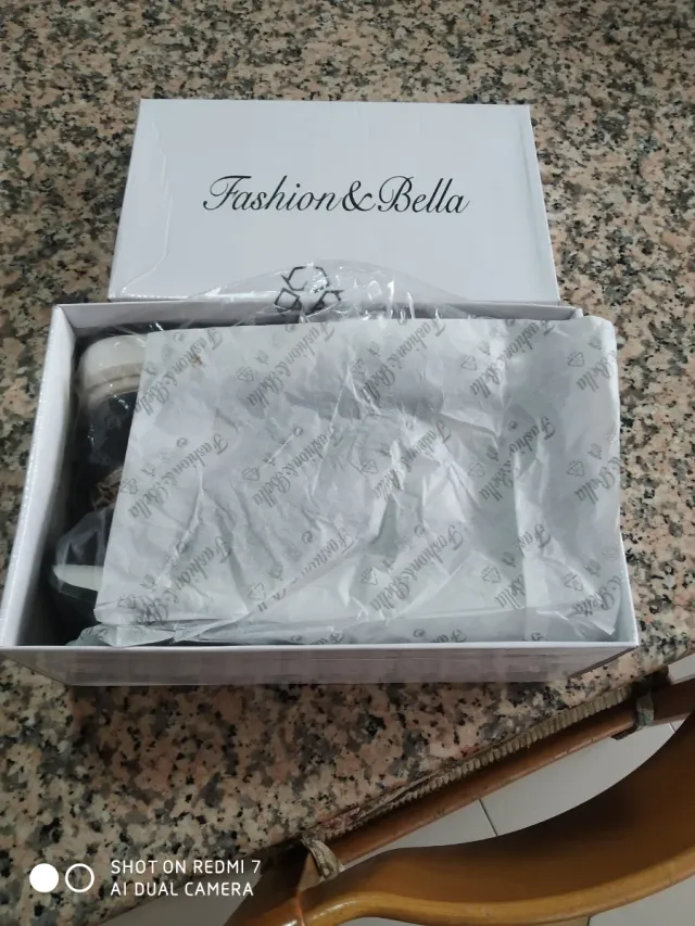 Scarpe Fashion & Bella nuove nere oro