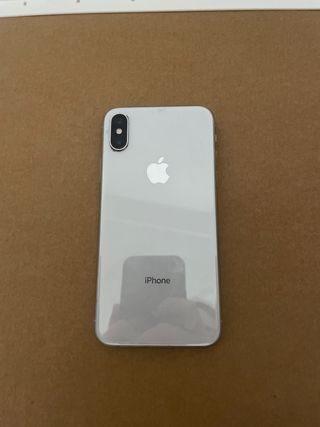 iPhone X bianco, batteria nuova