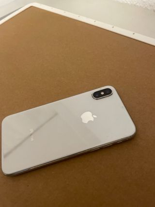 iPhone X bianco, batteria nuova
