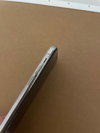 iPhone X bianco, batteria nuova