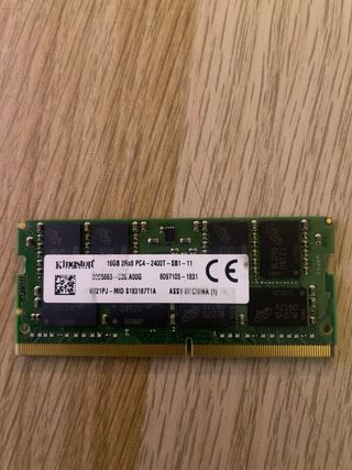 Kingston 16GB DDR4 PC4-2400T