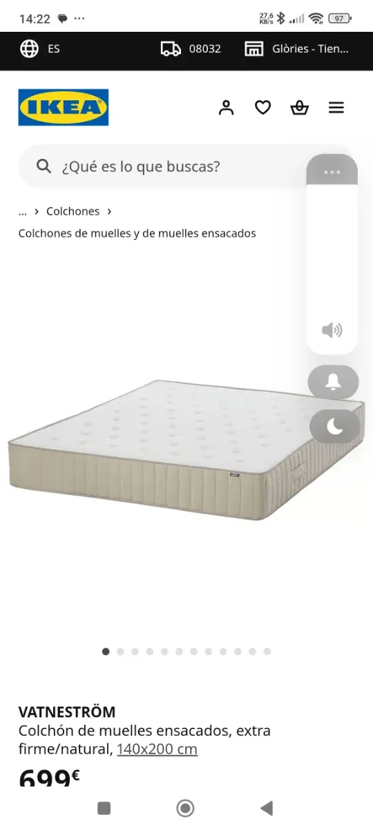 Vendo colchón fantástico..pero me regalaron otro