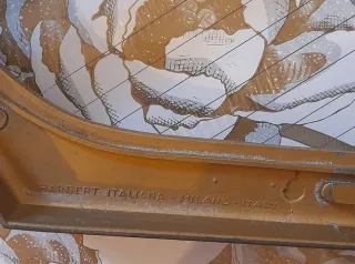 Harbert Italiana autentica arpa collezione anni 60